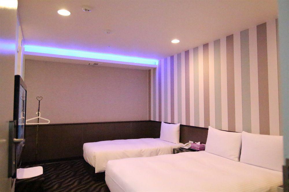 Starry Night Hotel Taipei Exterior foto