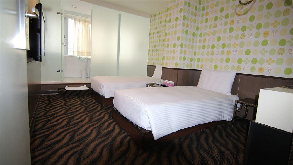 Starry Night Hotel Taipei Exterior foto