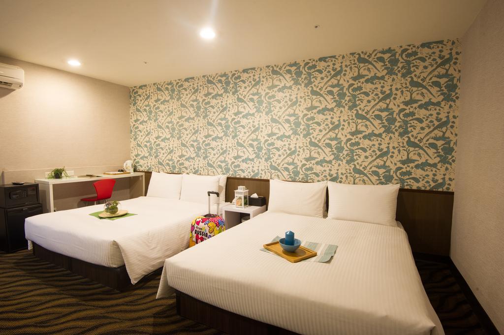 Starry Night Hotel Taipei Exterior foto