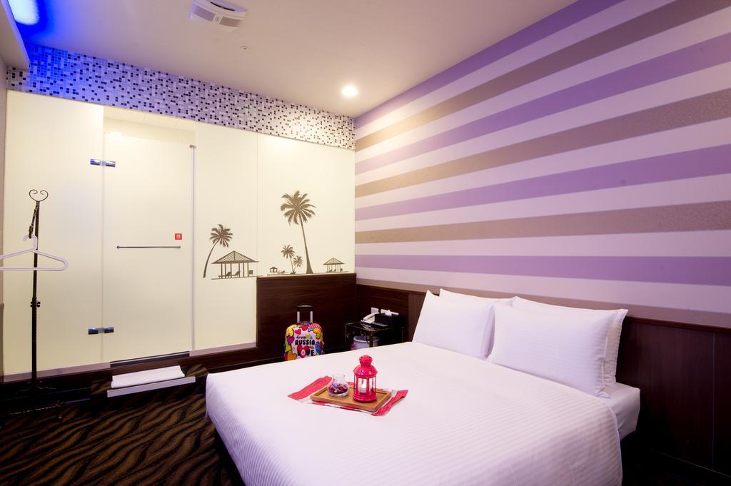 Starry Night Hotel Taipei Exterior foto