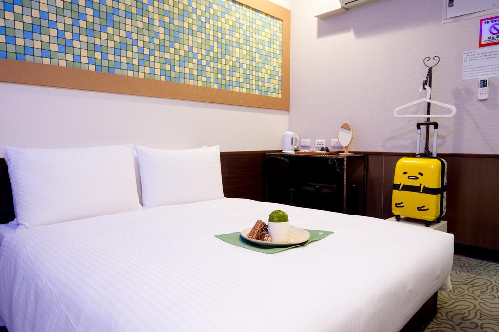 Starry Night Hotel Taipei Exterior foto