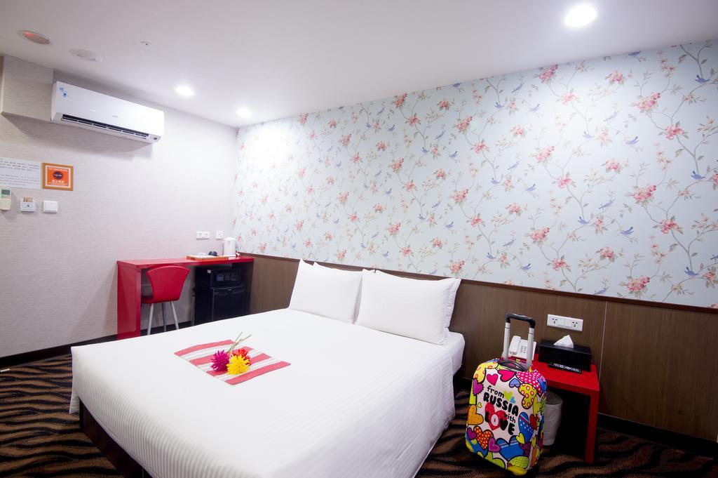 Starry Night Hotel Taipei Exterior foto