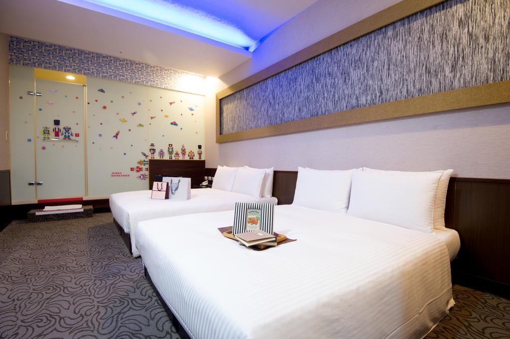 Starry Night Hotel Taipei Exterior foto