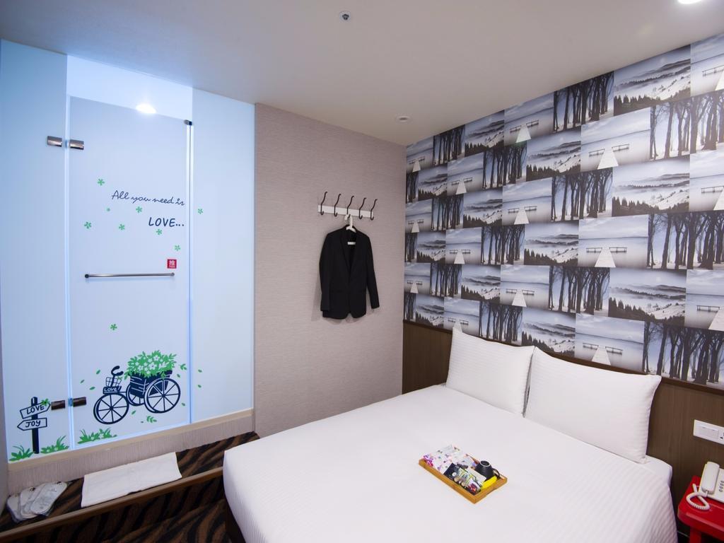 Starry Night Hotel Taipei Exterior foto