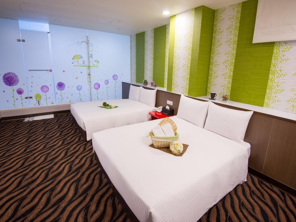 Starry Night Hotel Taipei Exterior foto