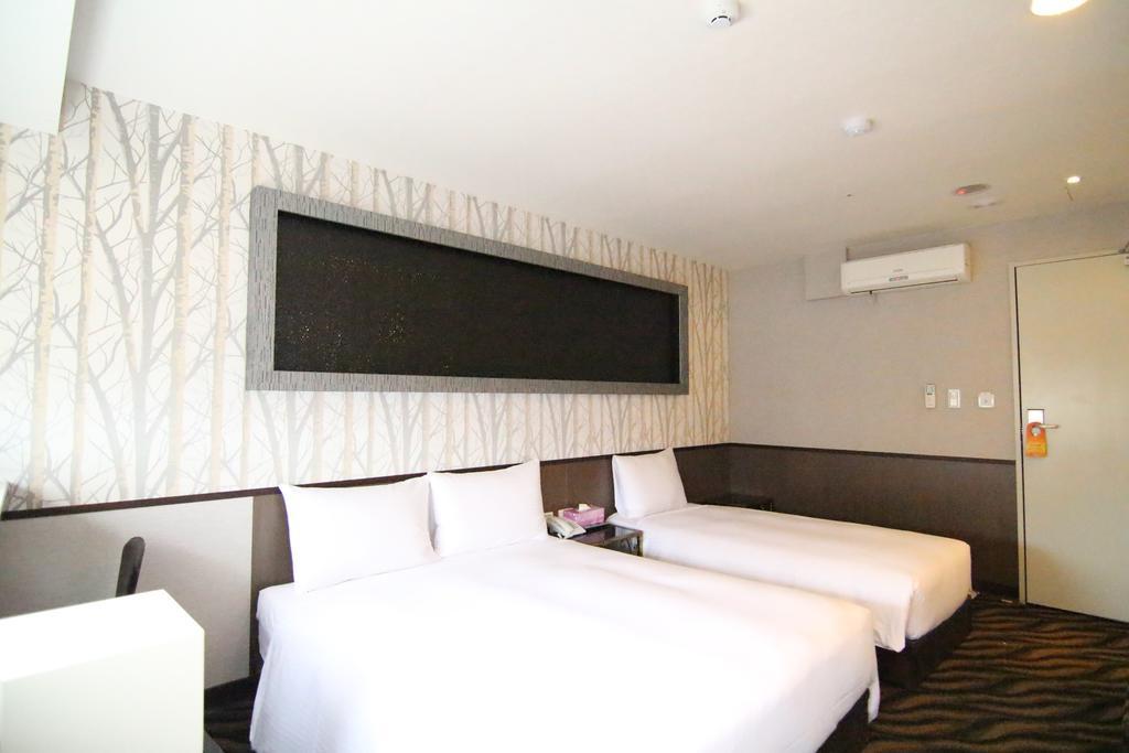 Starry Night Hotel Taipei Exterior foto