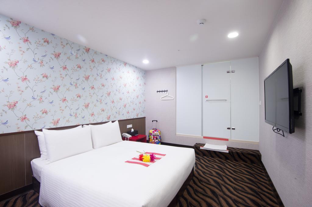 Starry Night Hotel Taipei Exterior foto