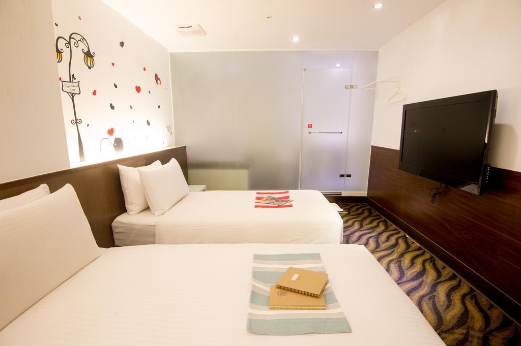 Starry Night Hotel Taipei Exterior foto