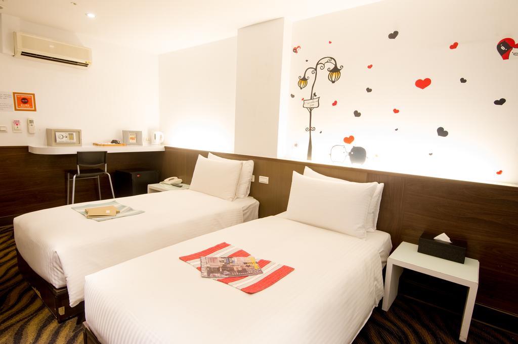 Starry Night Hotel Taipei Exterior foto
