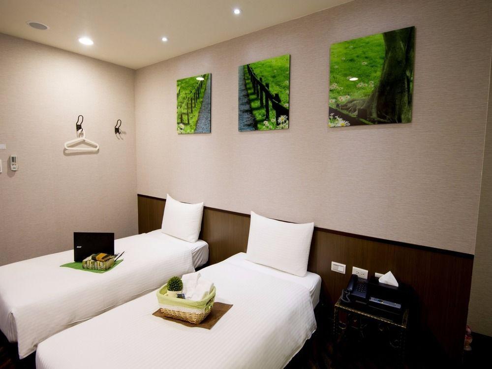 Starry Night Hotel Taipei Exterior foto