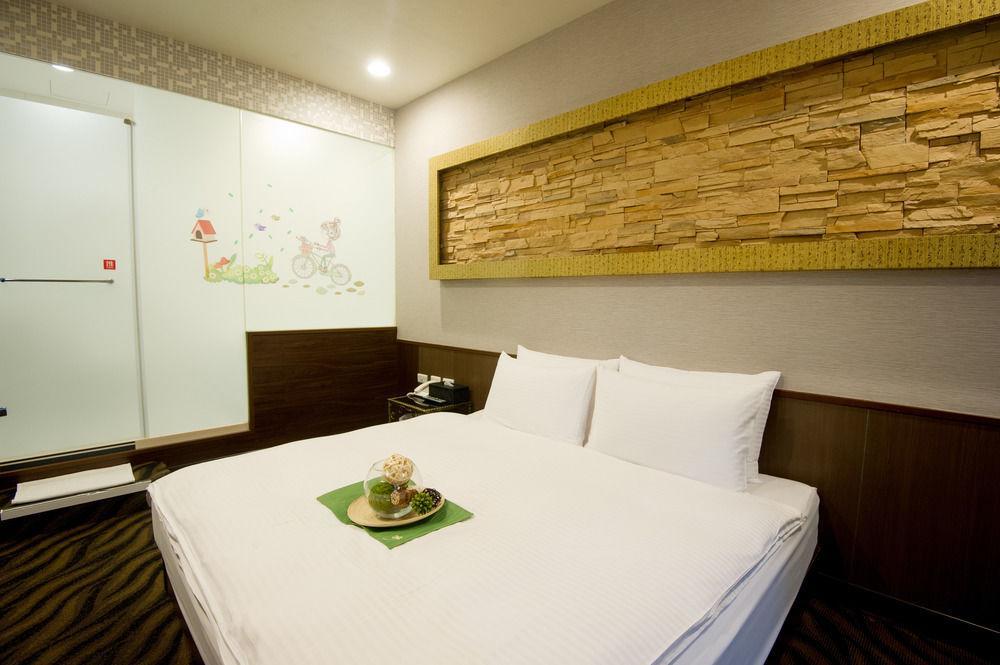 Starry Night Hotel Taipei Exterior foto