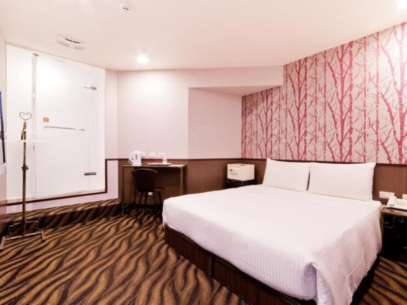 Starry Night Hotel Taipei Exterior foto