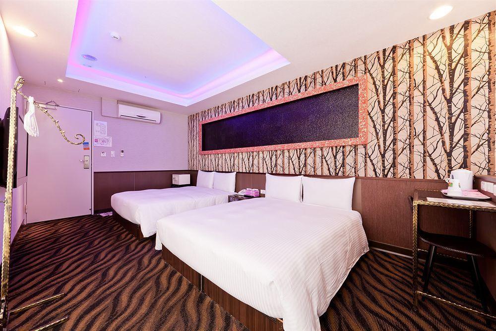 Starry Night Hotel Taipei Exterior foto
