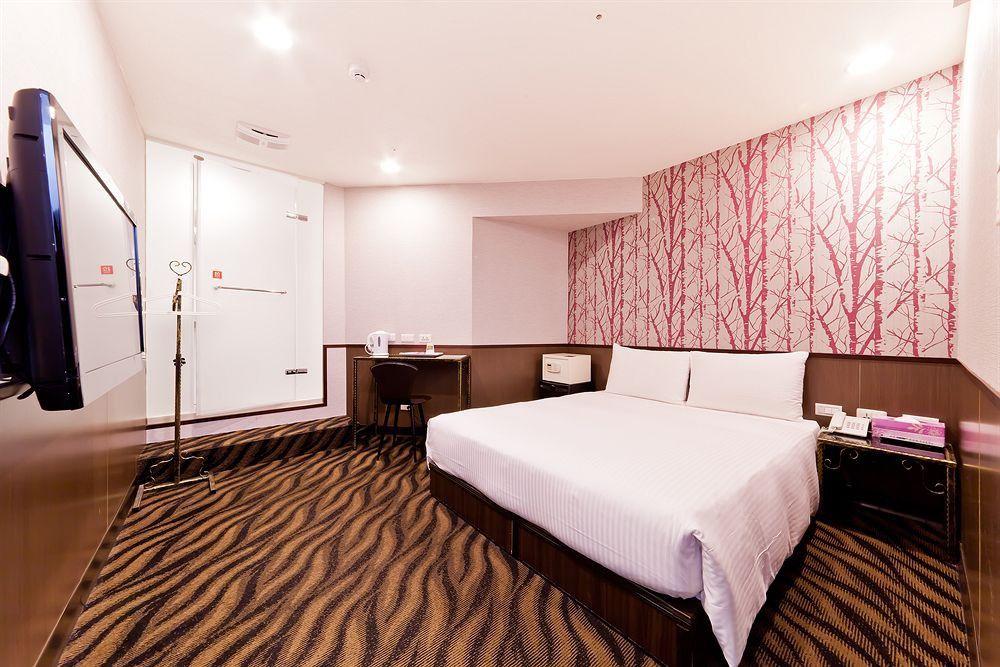 Starry Night Hotel Taipei Exterior foto