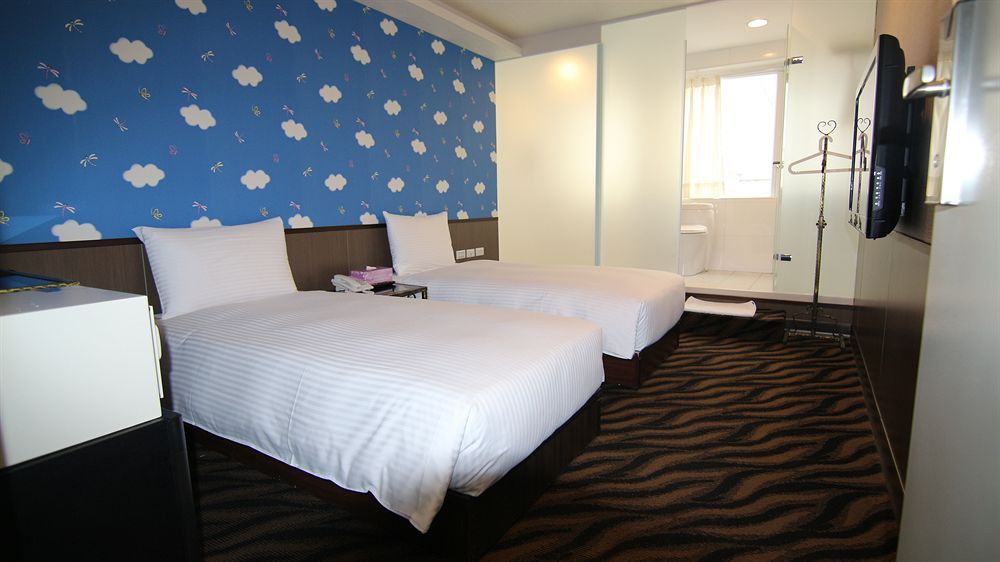 Starry Night Hotel Taipei Exterior foto