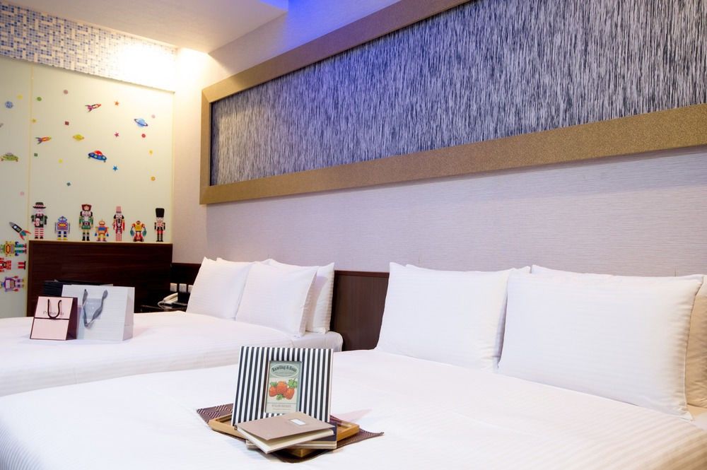 Starry Night Hotel Taipei Exterior foto