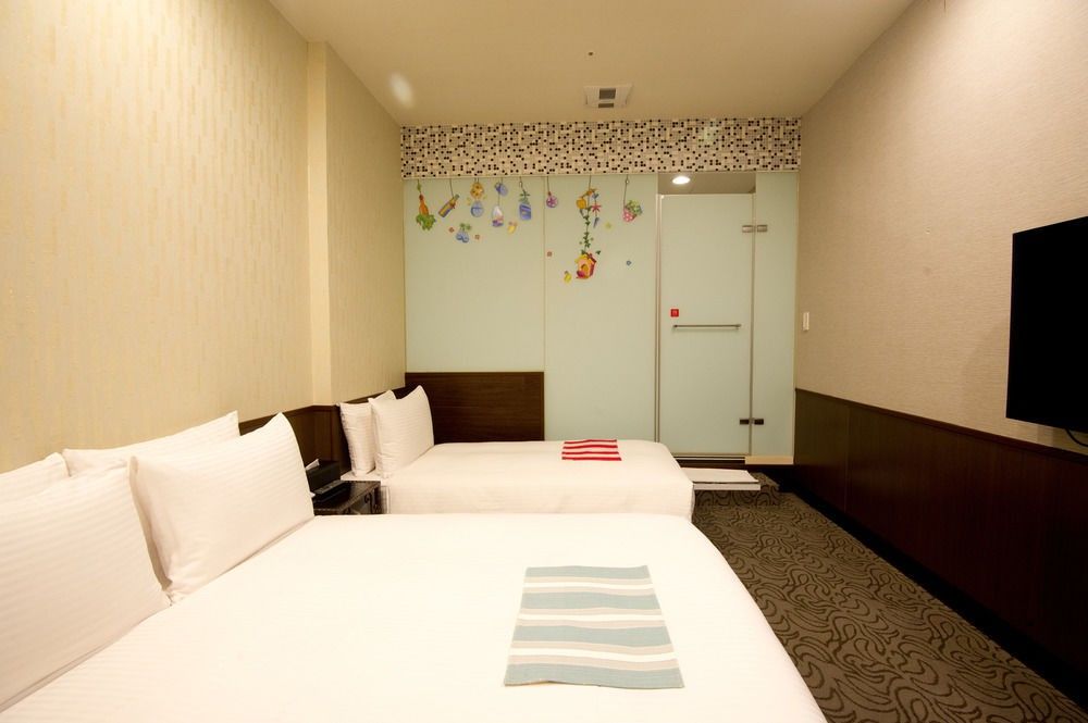 Starry Night Hotel Taipei Exterior foto