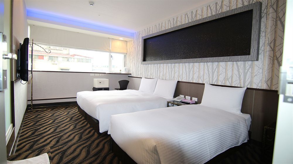 Starry Night Hotel Taipei Exterior foto