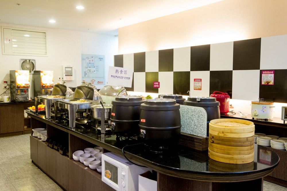 Starry Night Hotel Taipei Exterior foto