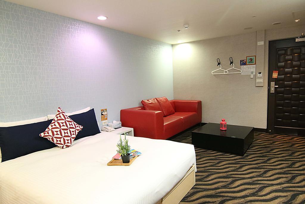 Starry Night Hotel Taipei Exterior foto