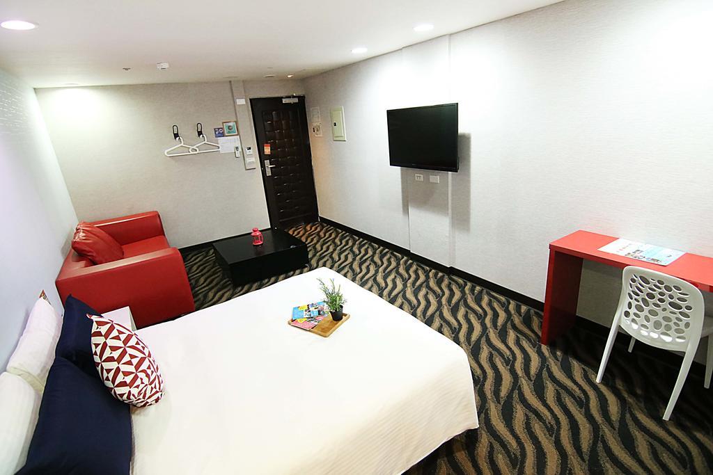 Starry Night Hotel Taipei Exterior foto