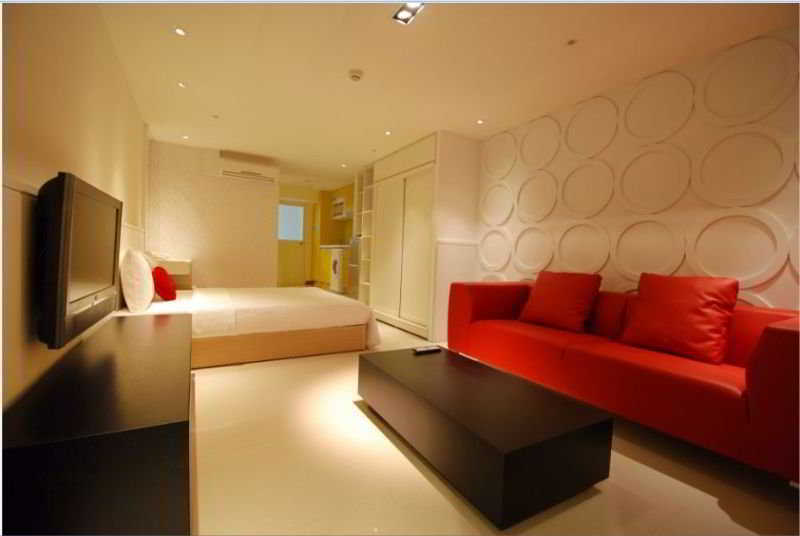 Starry Night Hotel Taipei Exterior foto