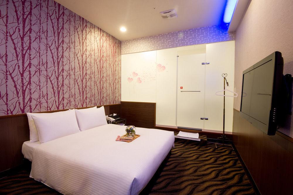 Starry Night Hotel Taipei Exterior foto