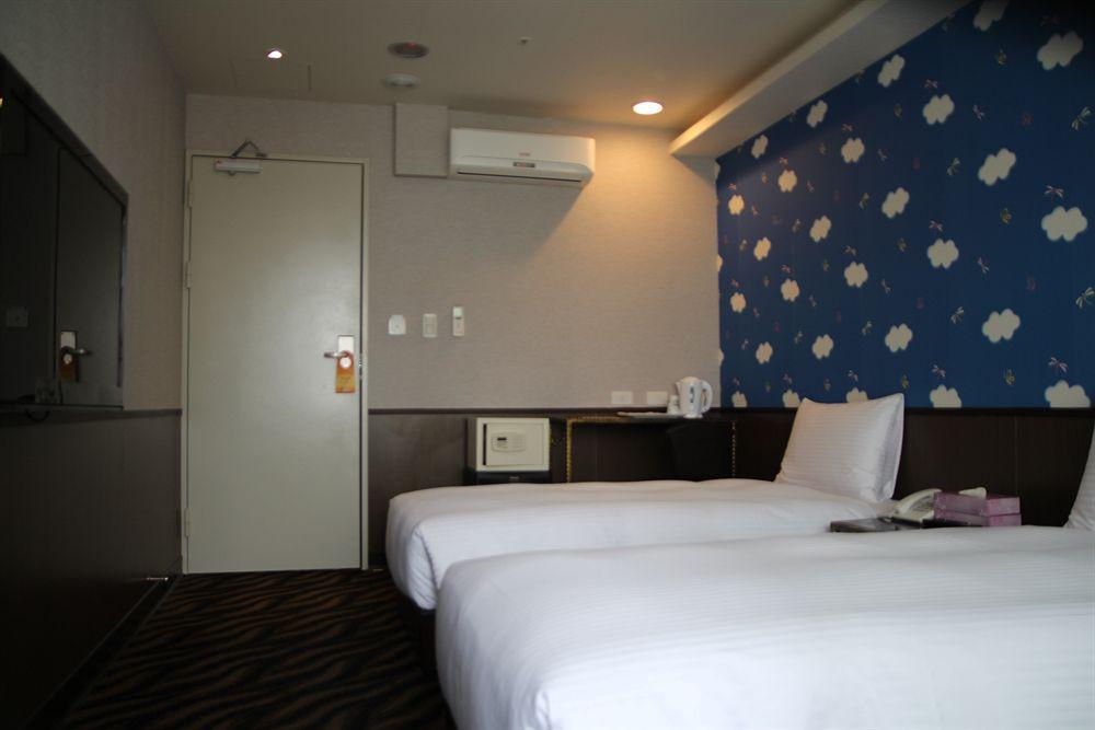 Starry Night Hotel Taipei Exterior foto