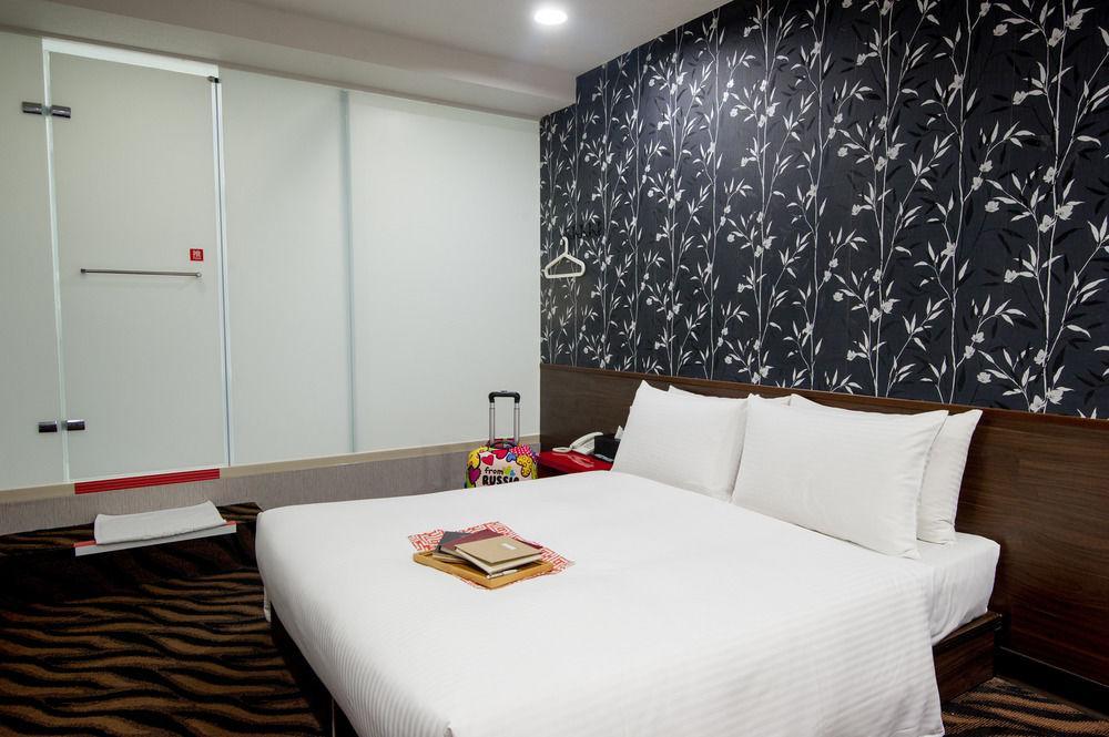 Starry Night Hotel Taipei Exterior foto