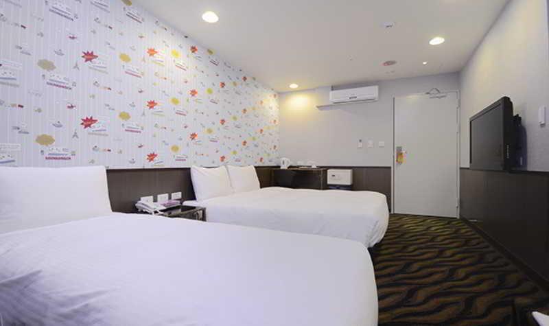 Starry Night Hotel Taipei Exterior foto