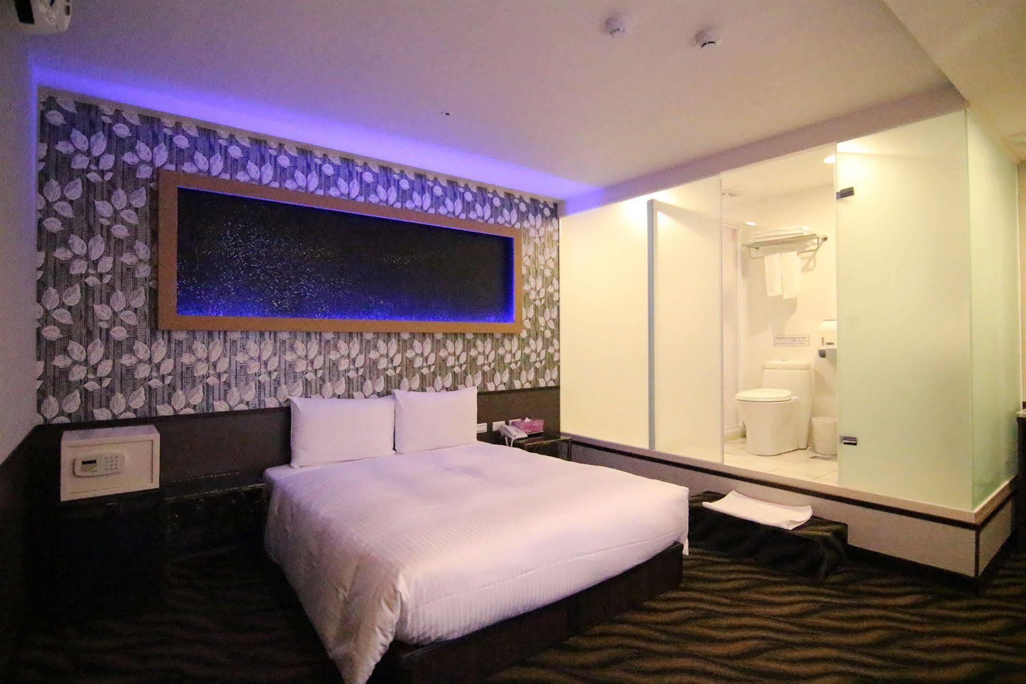 Starry Night Hotel Taipei Exterior foto