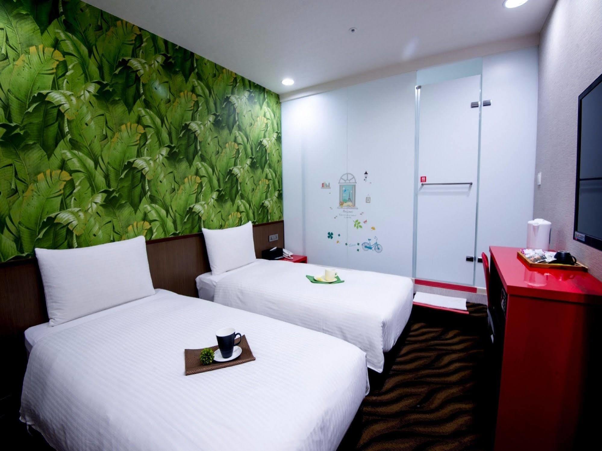 Starry Night Hotel Taipei Exterior foto