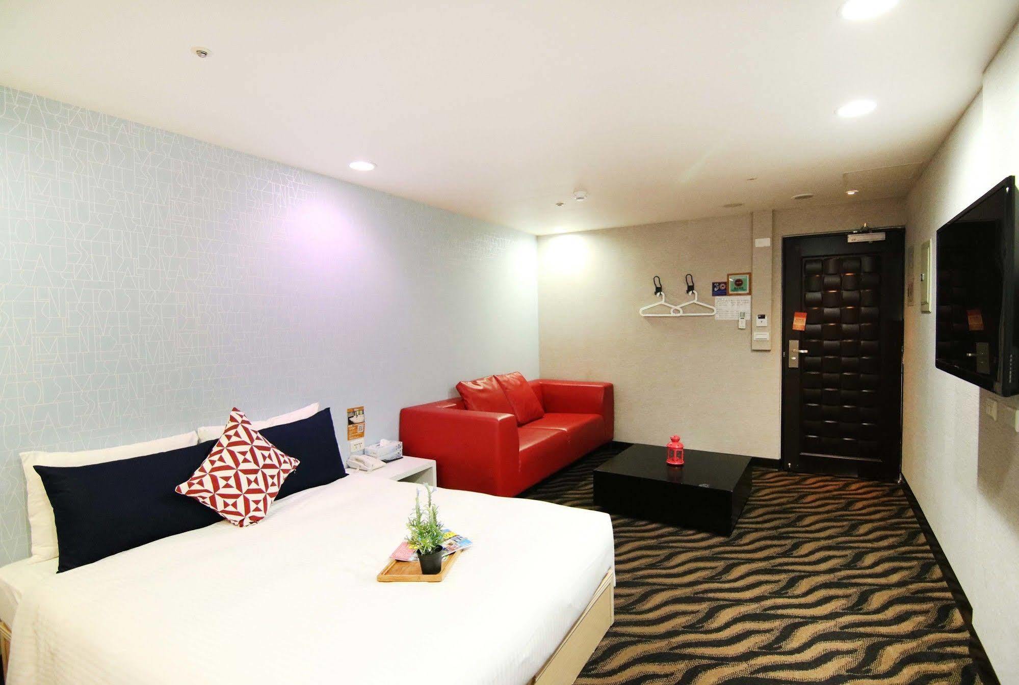 Starry Night Hotel Taipei Exterior foto