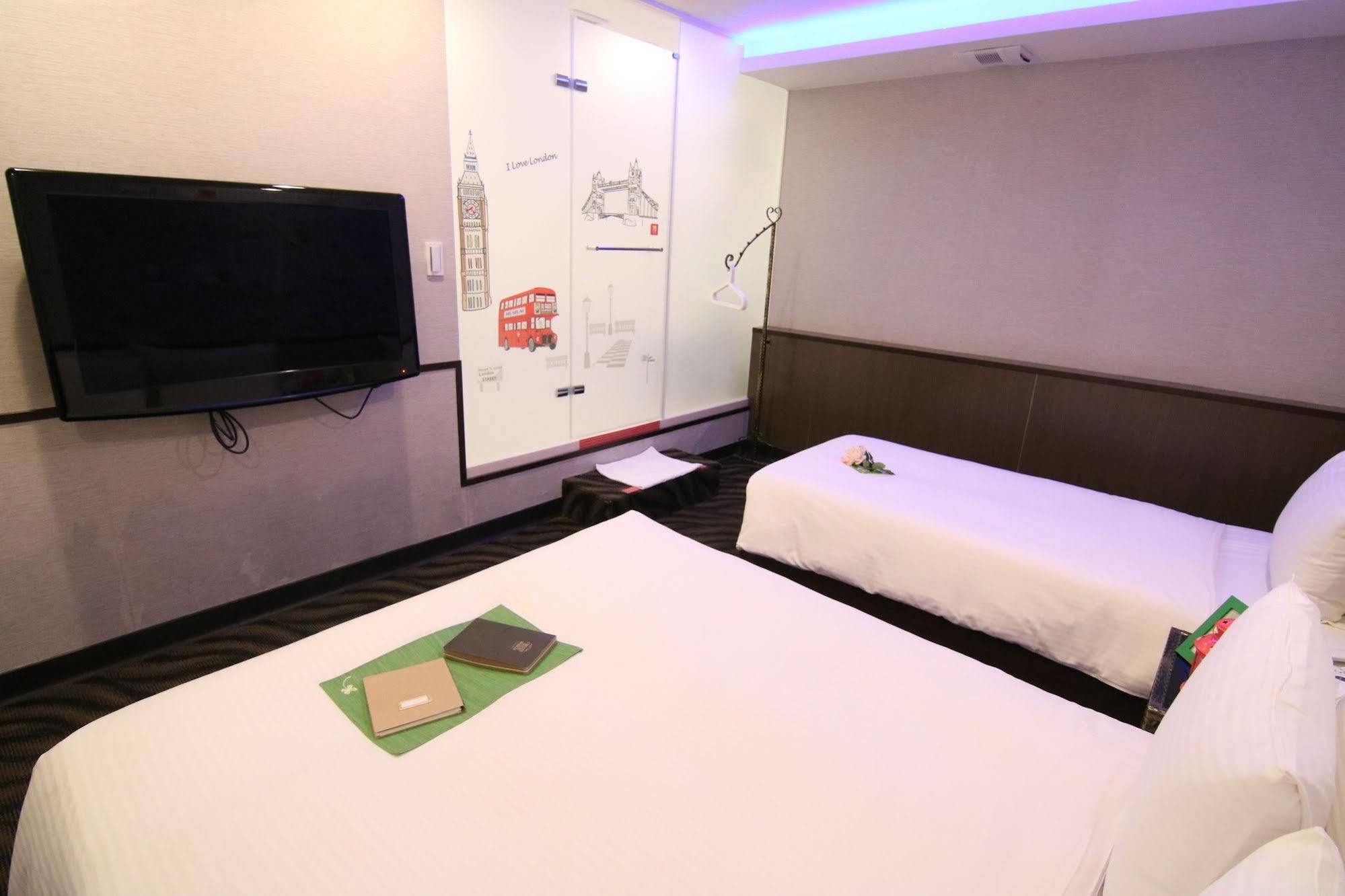 Starry Night Hotel Taipei Exterior foto
