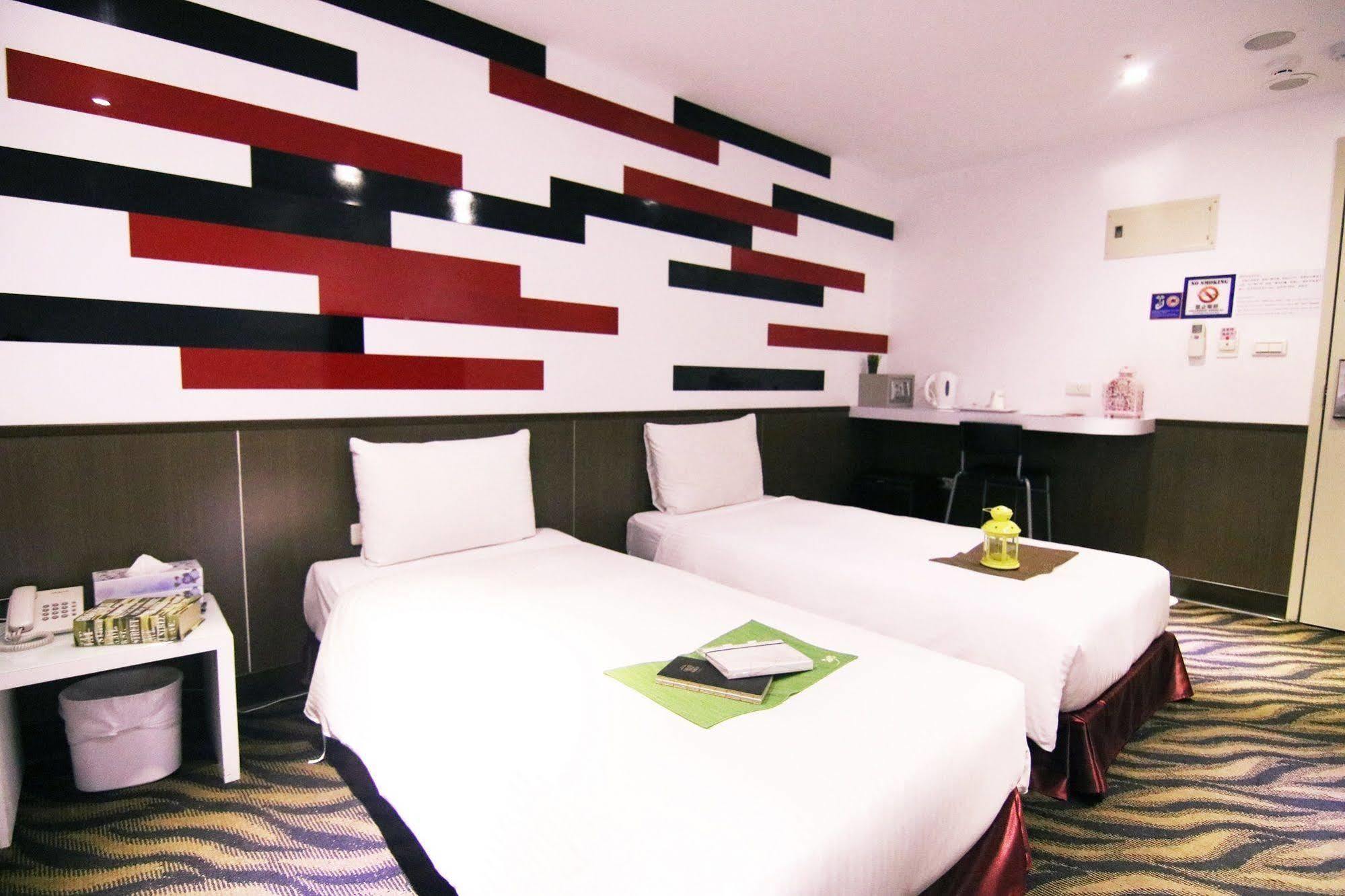 Starry Night Hotel Taipei Exterior foto