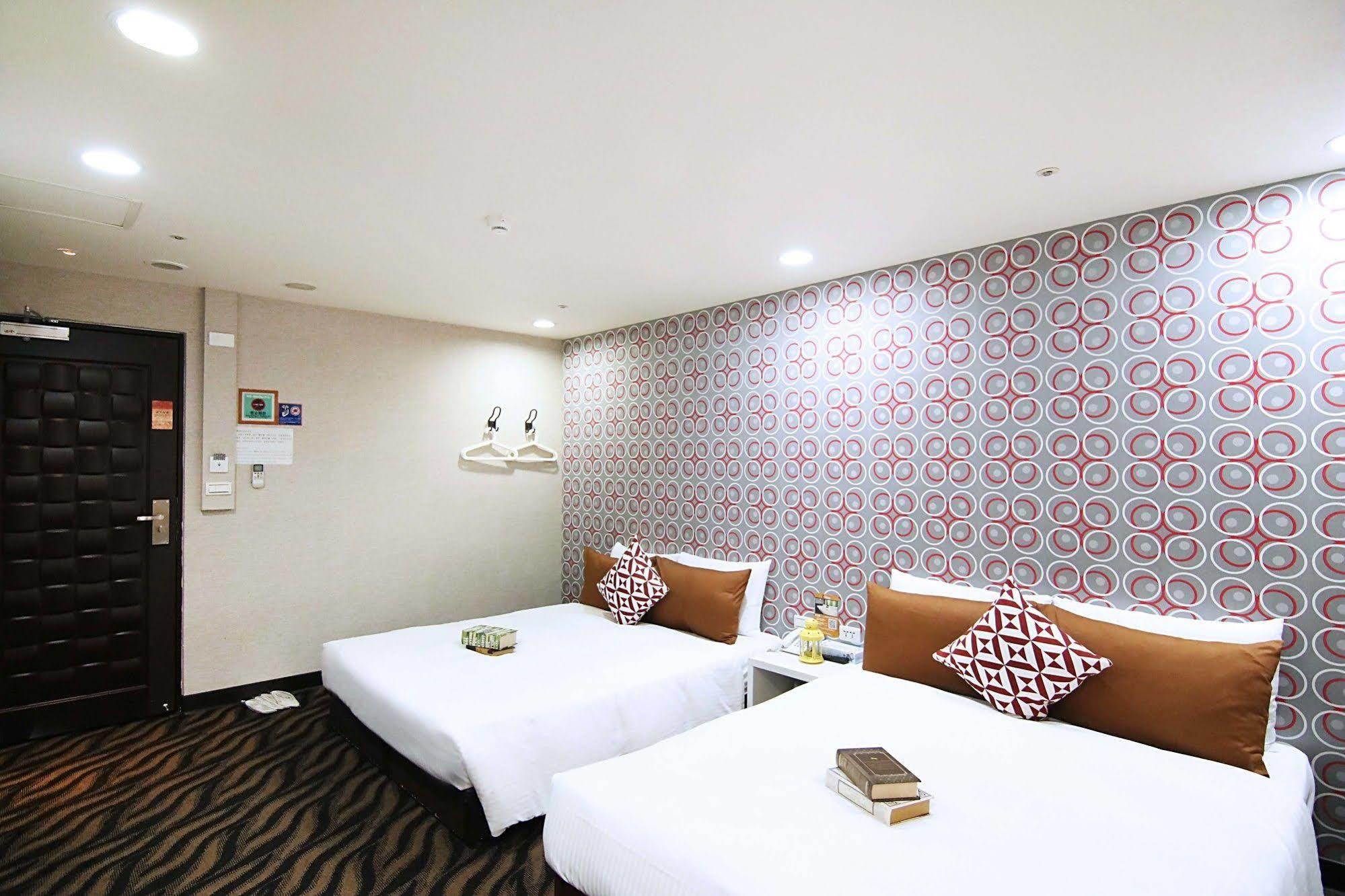 Starry Night Hotel Taipei Exterior foto
