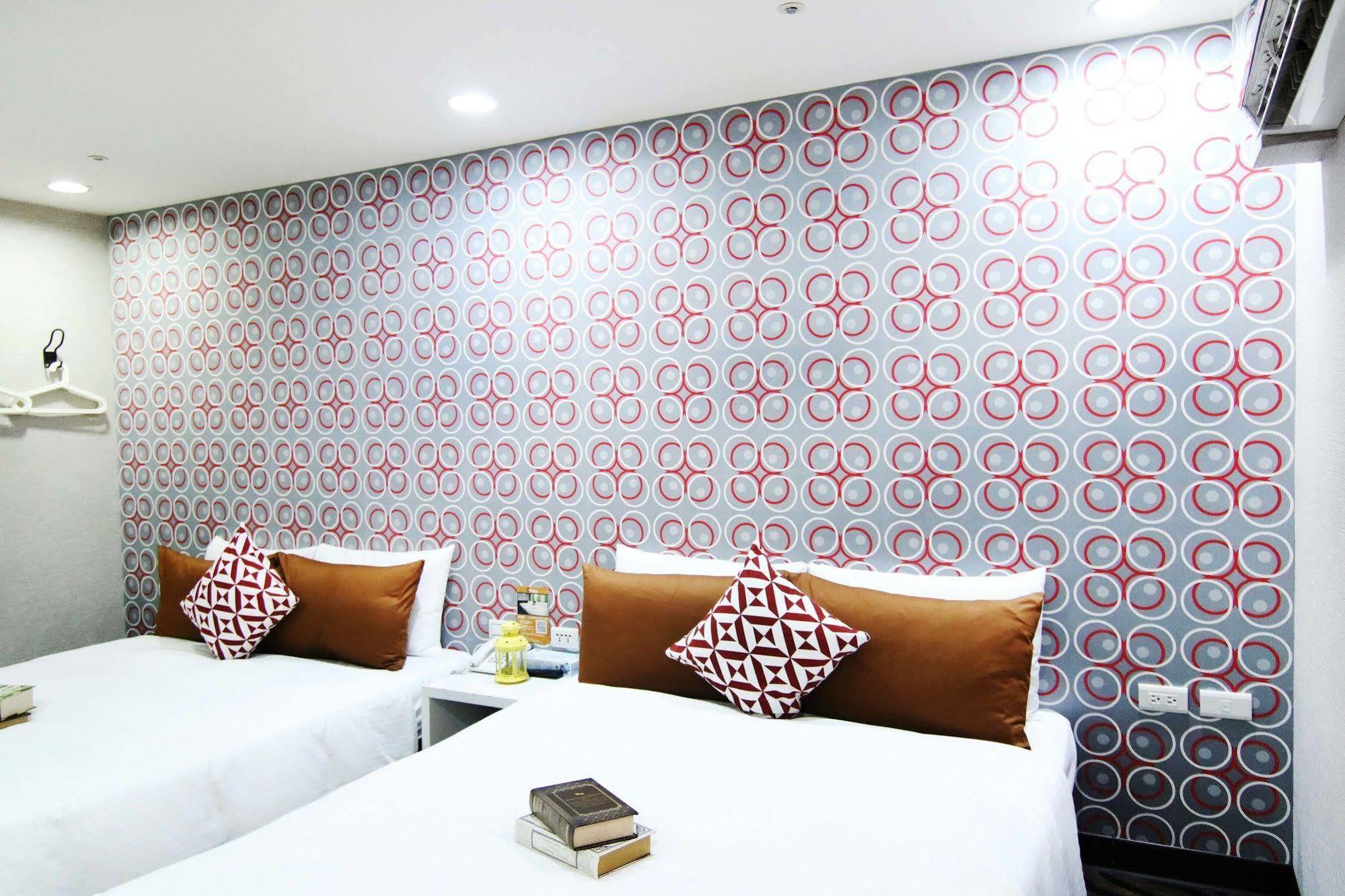 Starry Night Hotel Taipei Exterior foto