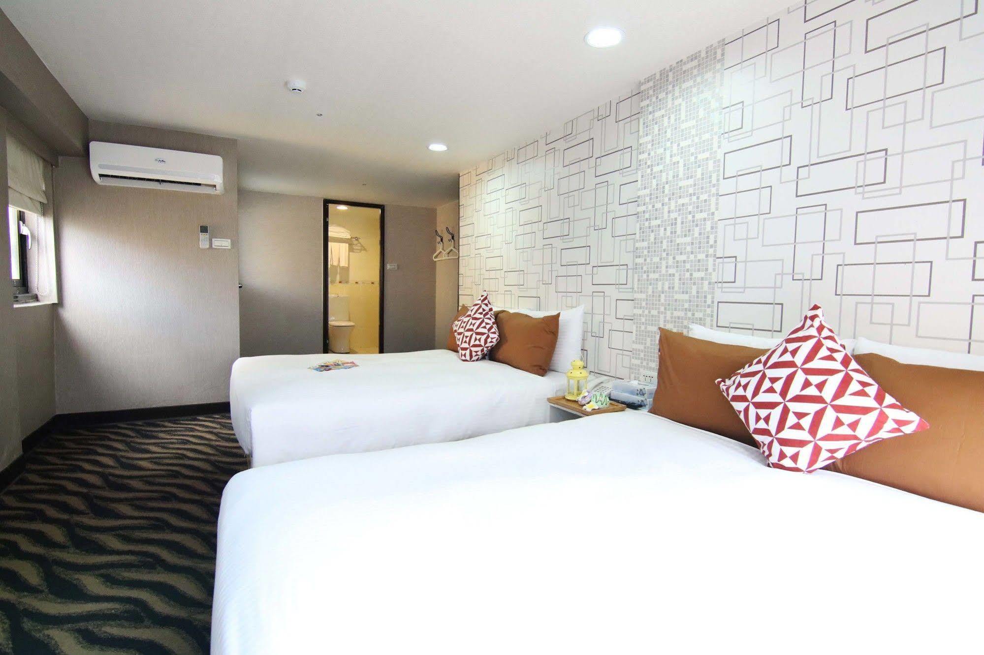 Starry Night Hotel Taipei Exterior foto