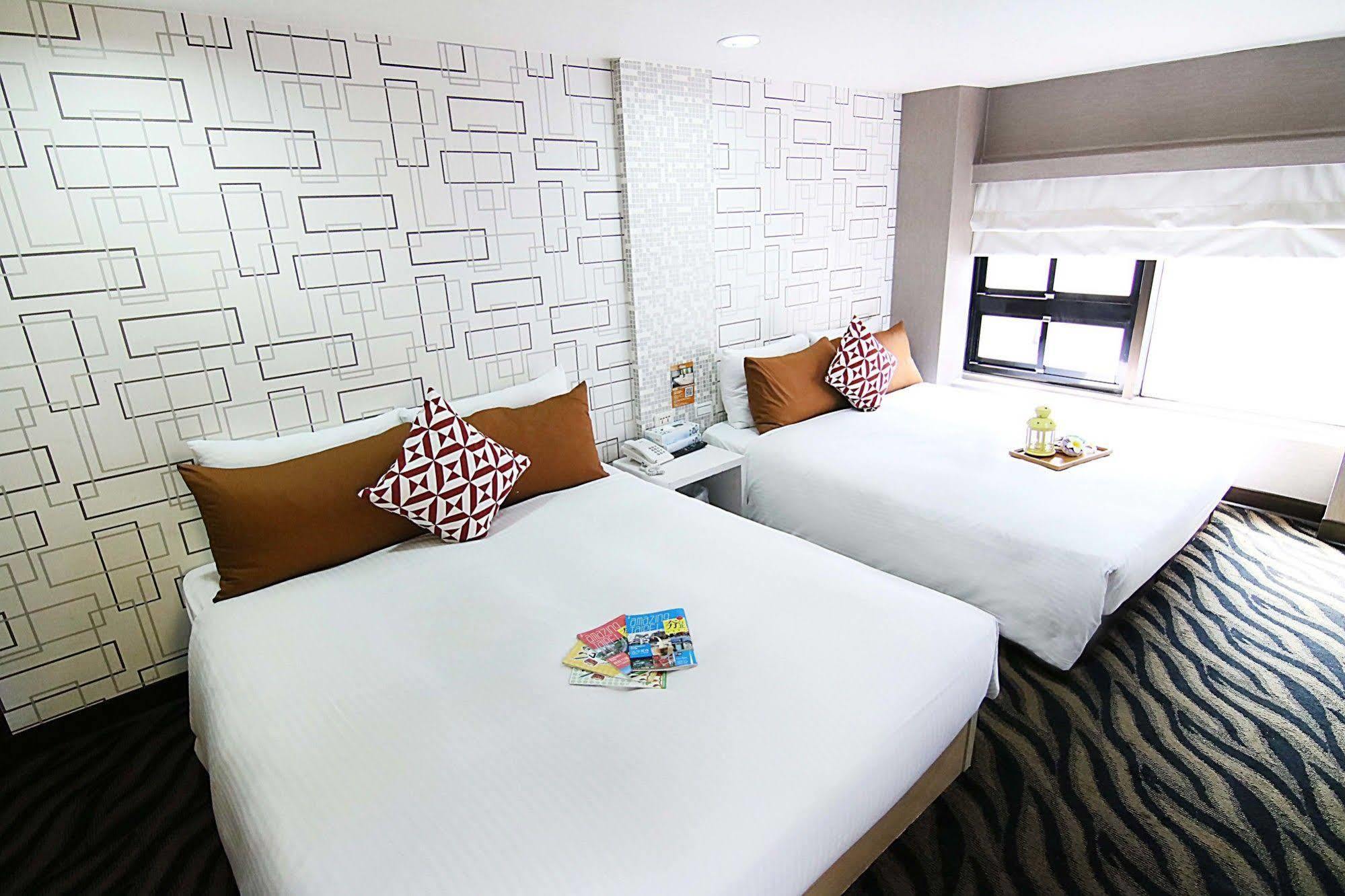 Starry Night Hotel Taipei Exterior foto