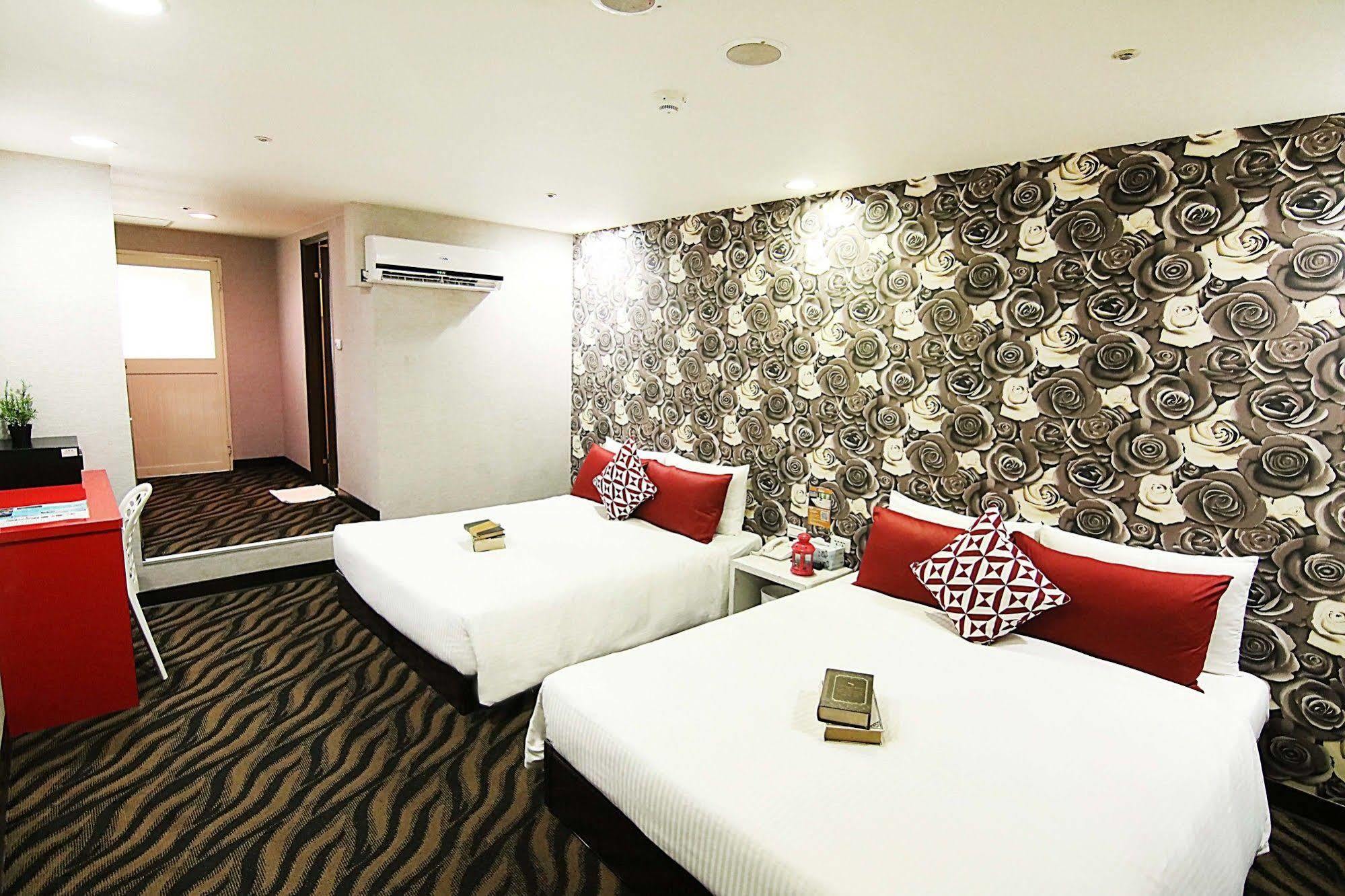 Starry Night Hotel Taipei Exterior foto