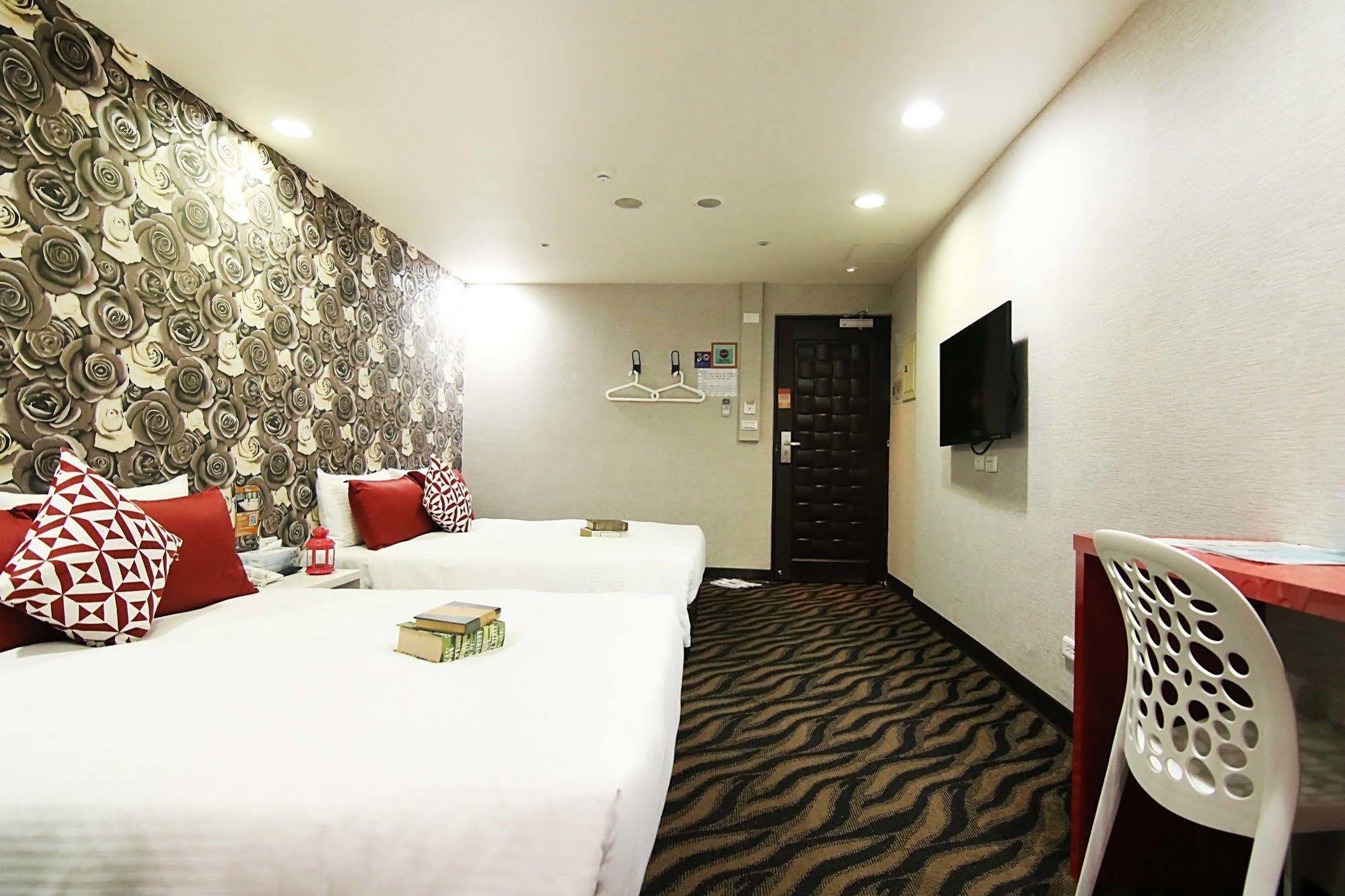 Starry Night Hotel Taipei Exterior foto