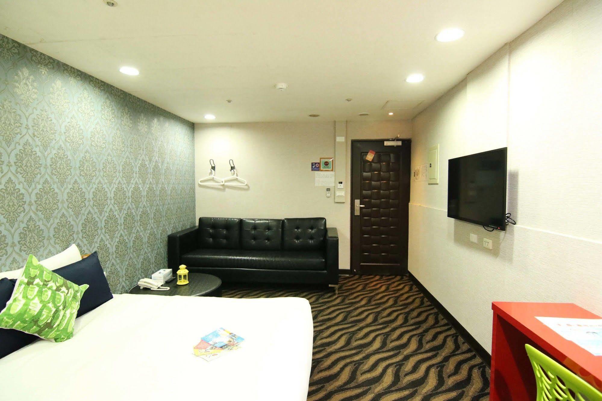 Starry Night Hotel Taipei Exterior foto