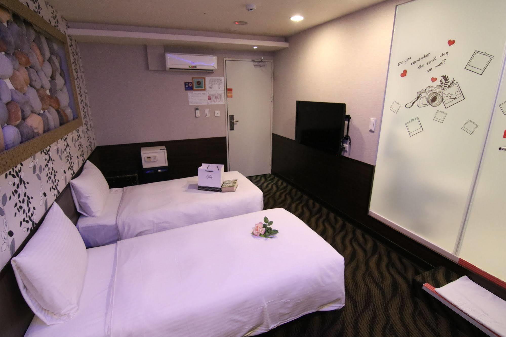 Starry Night Hotel Taipei Exterior foto