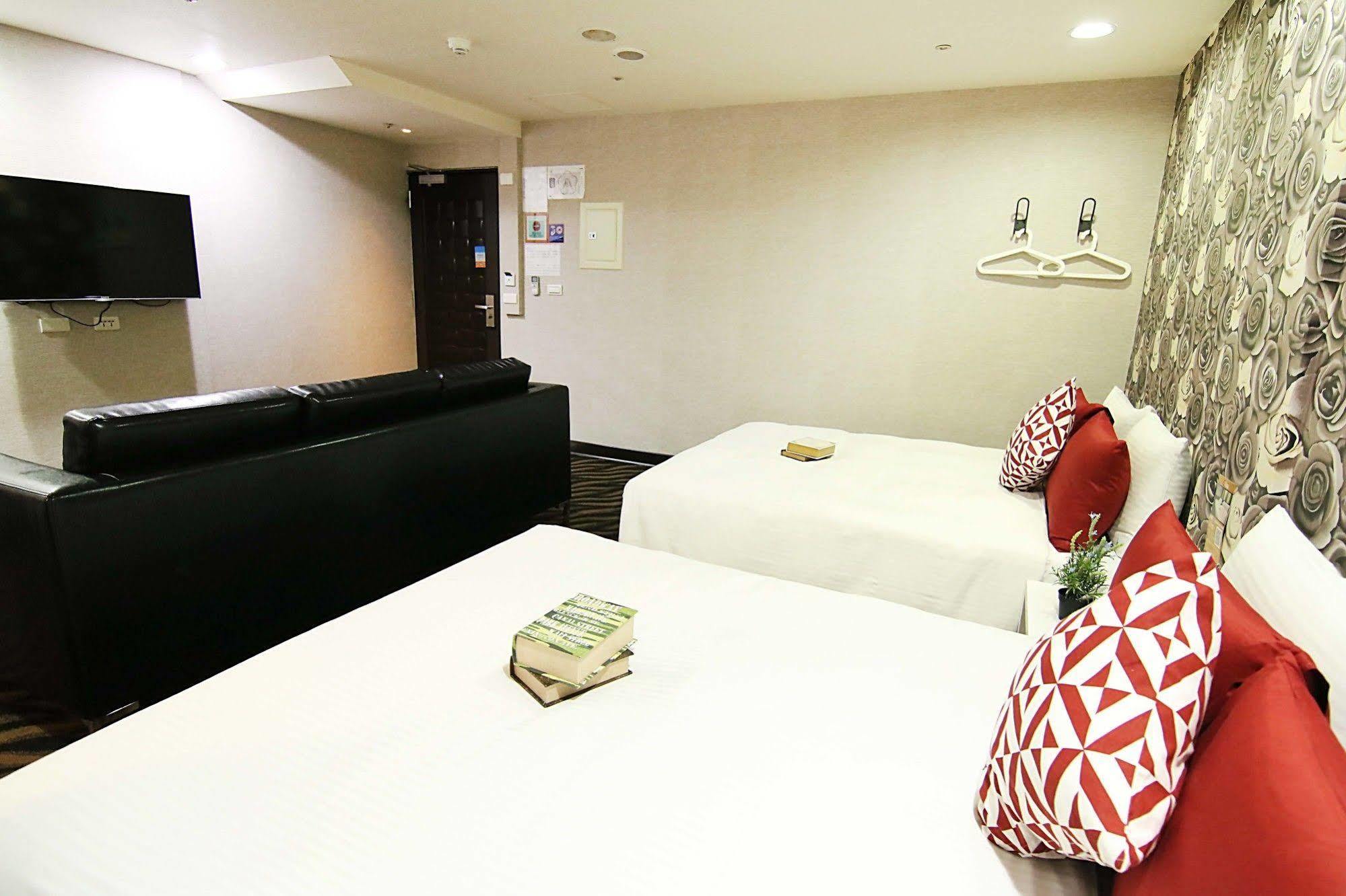 Starry Night Hotel Taipei Exterior foto